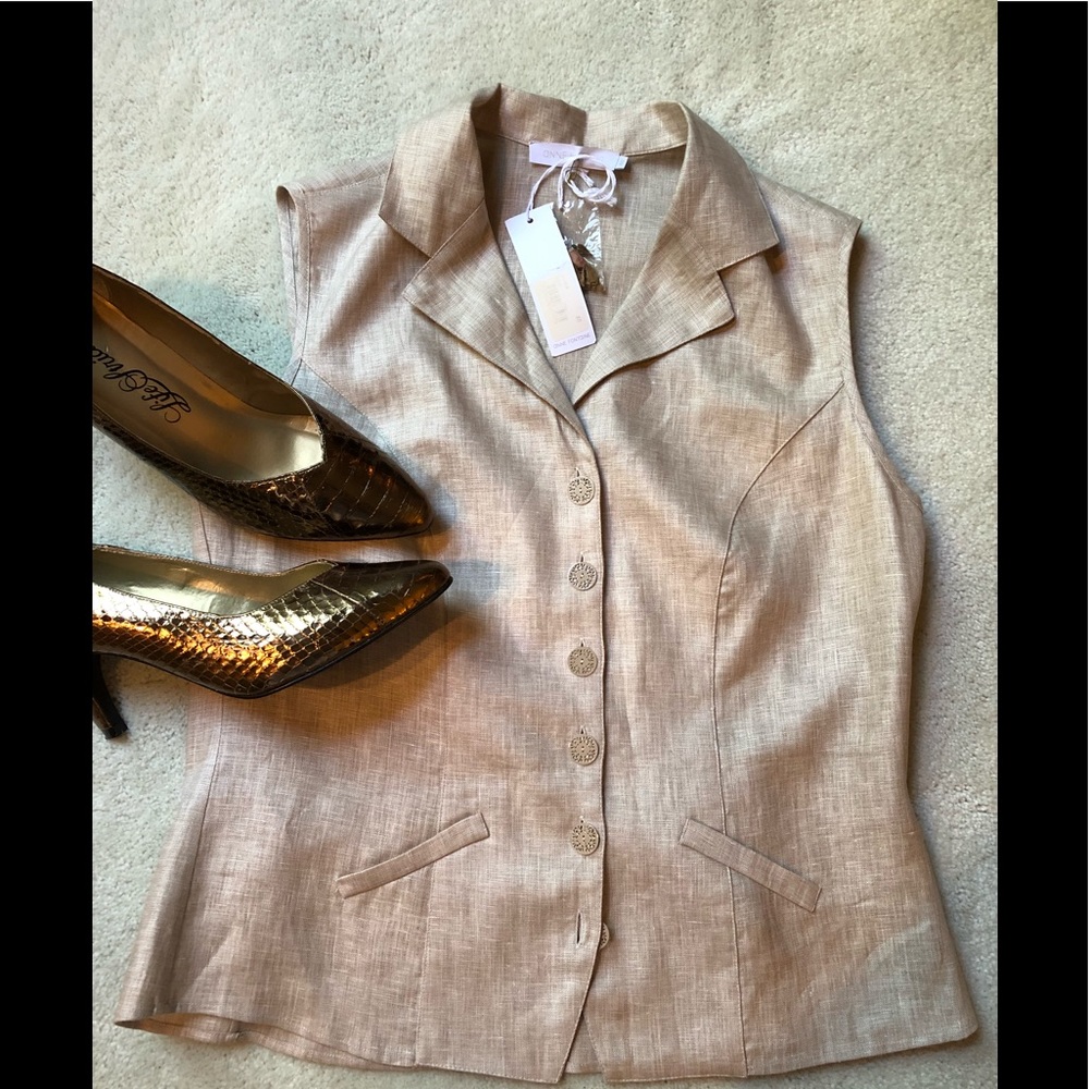 Anne  Fontaine Woman’s Vest size M
